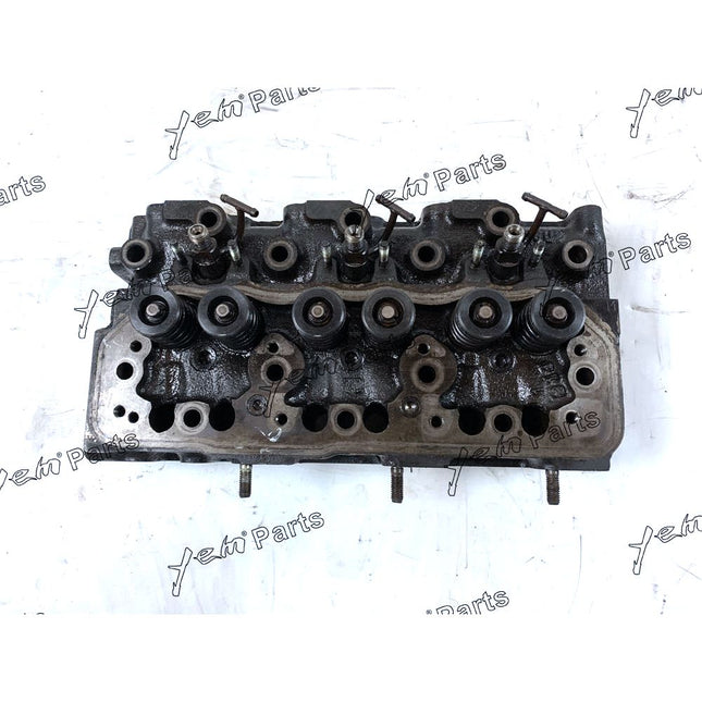 For Yanmar 3TNE84 3D84E-3 Cylinder Head Assy Fit For Komatsu PC30R-8 PC35R-8 PC38UU