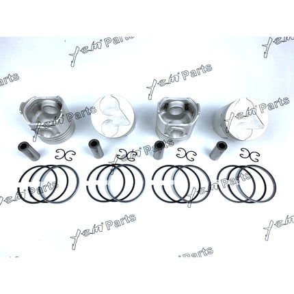 Piston + Ring Kit Set STD 80mm For Kubota V1903 / D1403 Engine Parts