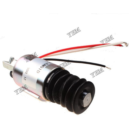 12V Fuel Shutdown Solenoid 208106 For Miller Trailblazer 302 Engine