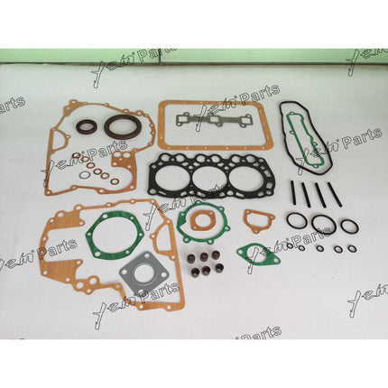 L3E Full Overhaul Head Gasket Set Kit For Mitsubishi Engine PelJob EB12.4 EB14