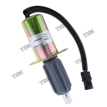 Stop Solenoid Valve J3921978 J921978 For Cummins 6CTA 8.3L For Case 12V
