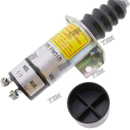 12V Shutdown Solenoid Valve 1500-2047 For Woodward 1502-12C6U1B2S1