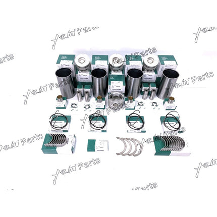 Engine Rebuild Kit For Isuzu 4JB1 Non-Turbo Mustang Bobcat 843 853 1213 960 2060
