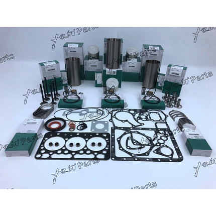 STD Overhaul Rebuild Kit For Kubota D722 Engine