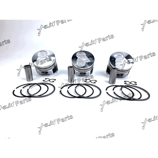 For Kubota D1105 Engine Rebuild Kit For 2400HST-D Tractor U25S Excavator F2400 Mower