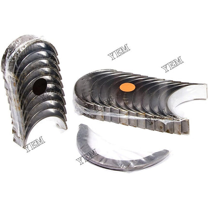 Crankshaft & Bearing Set For Mitsubishi S3L2 Engine Excavator Forklift Loader