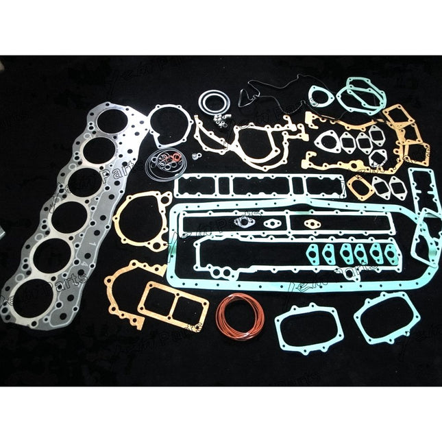 6D14-2AT full gasket kit For Mitsubishi Engine overhaul rebuild For Kato excavator