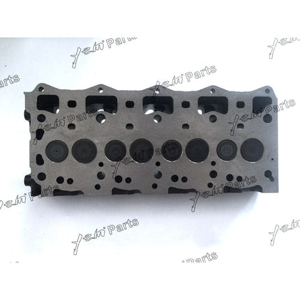 Complete Cylinder Head Valves + Full Gasket Set For Isuzu 4LE1 Hitachi EX50U