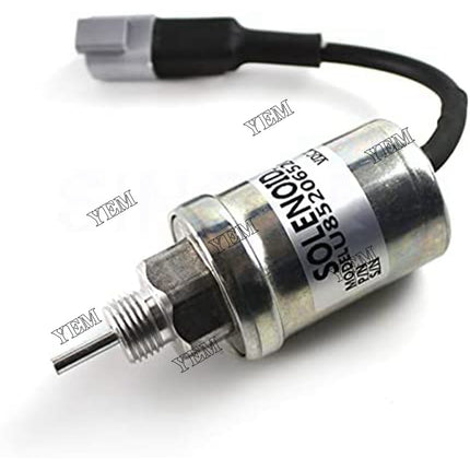 Shut Off Solenoid U85206520 U85206451 U85206450 For Perkins 402D 403D 404D 12V