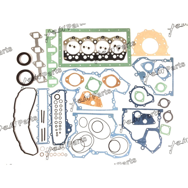 For Mitsubishi S4S Engine Gasket Kit For CAT Forklift Canter Truck Skid Steer Loader