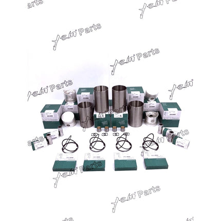 Liner Kit Set STD For Kubota V1702 (Liner + Piston + Piston Ring + Pin Bush x4 ) Engine Parts