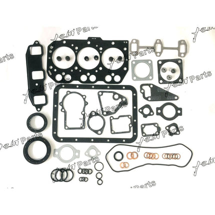 3D74E 3TNE74 Full Gasket kit set For Yanmar Engine For John Deere 2210 4100 Tractors