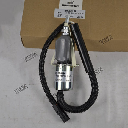 24V 1751ES-24A7UC13B1A117 Shut Off Solenoid Valve For Woodward