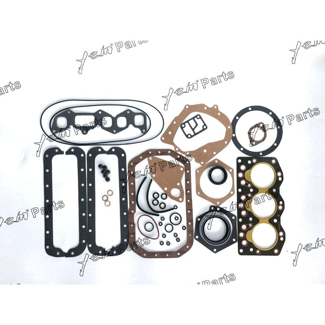 3AD1 Full Overhaul Head Gasket Kit For Isuzu Engine For Iseki TS3110 TS3910 Tractor