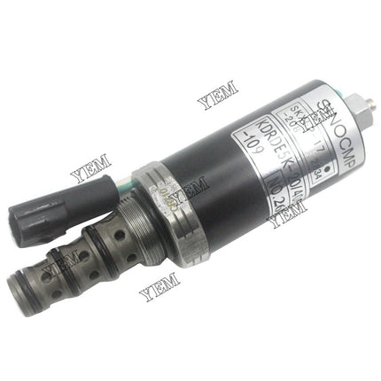 KDRDE5K-20/40C07-109 Solenoid Valve For Kobelco SK200-6E Hyundai R215-7 Parts