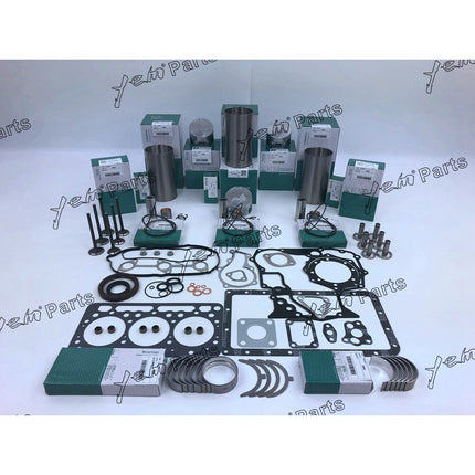 New Overhaul Rebuild Kit For Kubota D902 Engine BX2230D BX2350D BX2360 BX24 BX25