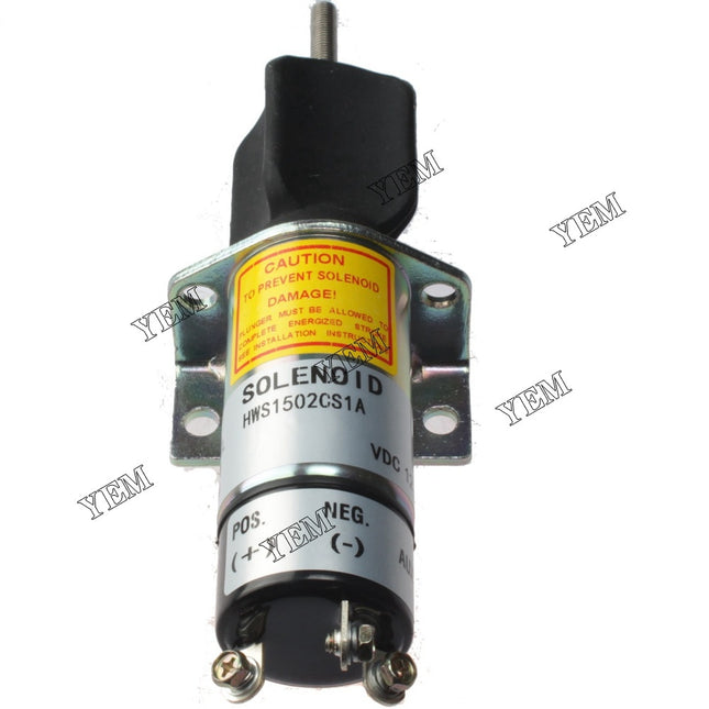 Shut off Solenoid 1502ES-12C7U1B1 ES1502C-12V For Woodward 1500 Series 12V