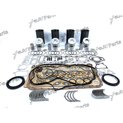 Isuzu 4HK1 4HK1T Engine Overhaul Rebuild Kit For Chevrolet NPR NQR NRR GMC 5.2L