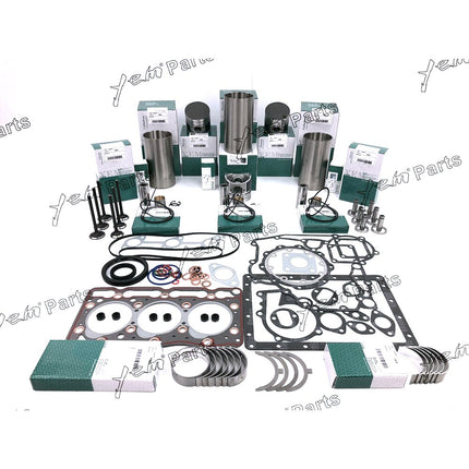 D905 D905E D905B D905BH Overhaul Rebuild Kit For Kubota Engine Tractor W Valves