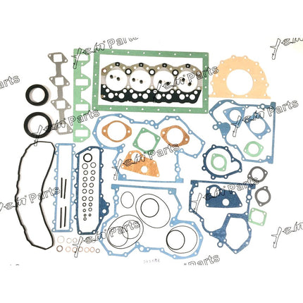 For Mitsubishi S4S S4SD Full Overhaul Gasket Kit Engine F18B TCM Forklift