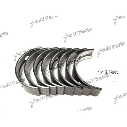 STD Main/ Crankshaft Bearing Set Fit For Yanmar 3TNV82 3TNV82A Engine