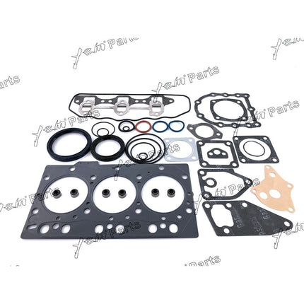 Engine Gasket Kit For Yanmar 3TNE78A For Komatsu 3D78AE-3 3D78-1 3D78N-1
