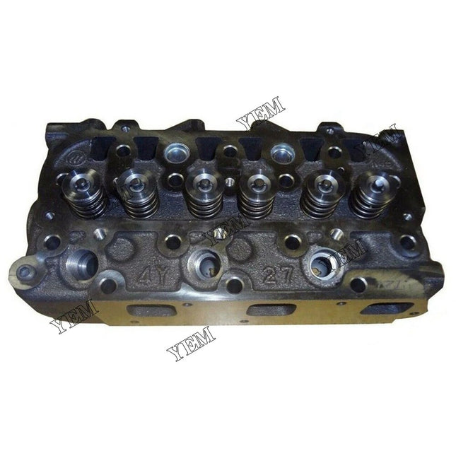 D722 Complete Cylinder Head W/ Valves For Kubota BX1800D/830D/1850D /1860D