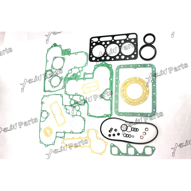 Overhaul Gasket Kit Set For Kubota D1302 D1302DI Engine KH11H KH60 Excavator