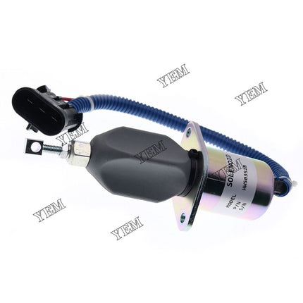 SA-4981-12 FUEL SHUTOFF SHUTDOWN SOLENOID For 94-98 DODGE 5.9L For Cummins