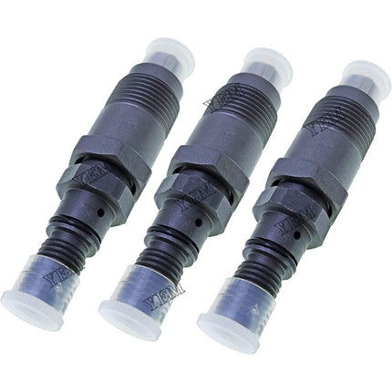 3X Fuel Injector AM879688 AM100744 For John Deere 655 755 855 756 770 4010 4100