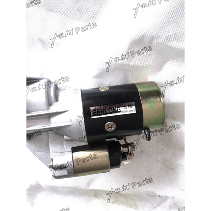 12 Volt Starter For YANMAR 4TNV98 4TNV106 S14-102 129940-77010