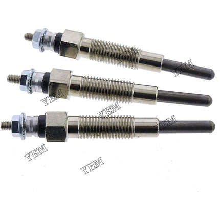4 x Glow Plug 32A66-03102 32A66-03101 32A66-03100 For Mitsubishi S4S S4Q2 Engine