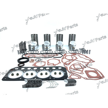 Overhaul Rebuild Kits For Mitsubishi S4L S4L2 S4L2-SD Piston Ring Cylinder liner