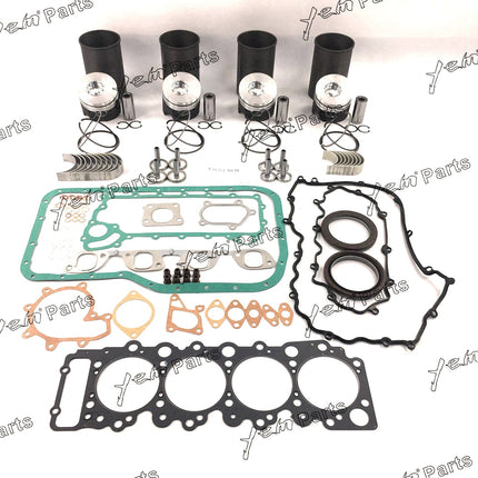 For Isuzu 4HG1 4HG1T Engine Rebuild Kit For 4.6L 300 Truck 5-87813-954-0