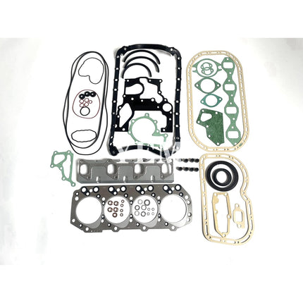 For Isuzu 4JG1 4JG1T Engine Gasket Kit For Hitachi Takeuchi For Case Excavator Mustang
