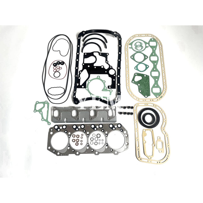 For Isuzu 4JG1 4JG1T Engine Gasket Kit For Hitachi Takeuchi For Case Excavator Mustang
