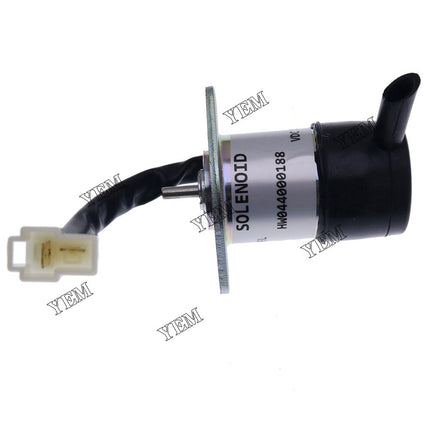 Stop Solenoid 16271-60010 For Kubota R310 BX23D BX2200D ZD28 D1105 Mower