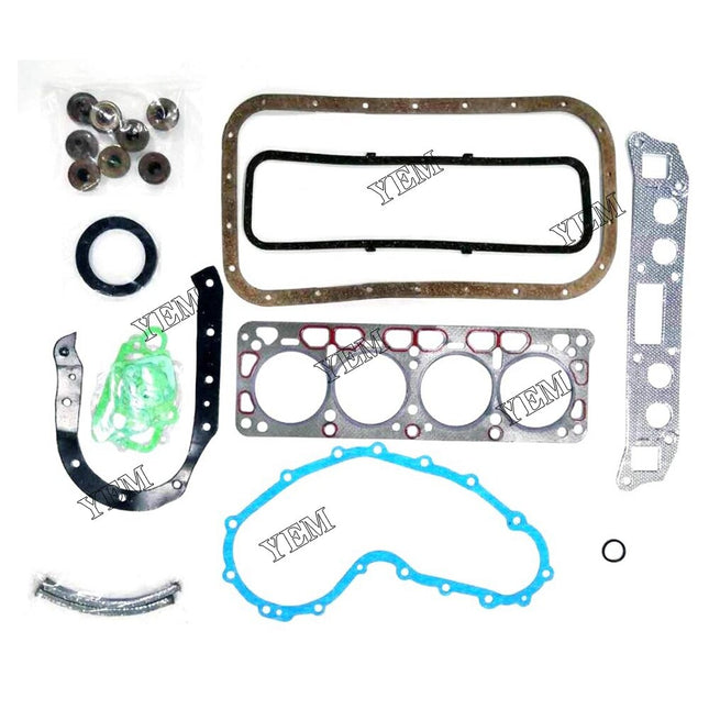 H20 H20-1 Overhaul Gasket Kit For Nissan Forklift Parts Full Gasket
