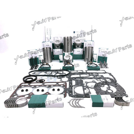 D1402 Overhaul Rebuild Kit For Kubota Engine New Holland L455 Skid Steer W Valve