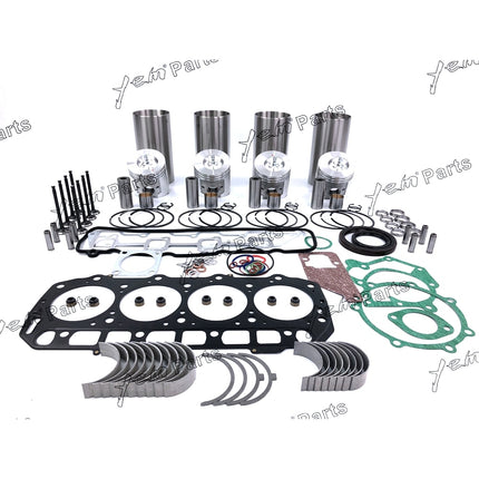 Overhaul Engine Rebuild Kit For Yanmar 4TNE94 4D94LE 4D94-1