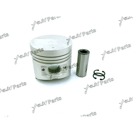 Piston + Ring Oversize 90mm ( + 0.50) Mitsubishi K4N x4PCS (30H17-02110, MM438689) Engine Parts