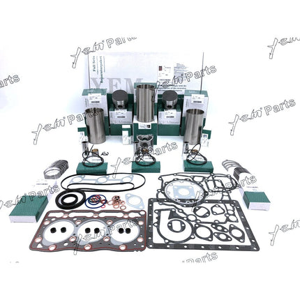Overhaul Kit For Kubota D905 D905E STD Overhaul Rebuild kit Piston