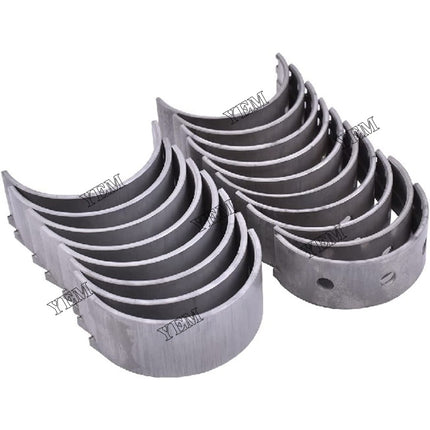 STD Crankshaft Bearing & Con Rod Bearing Set For Isuzu C190 Engine forklift