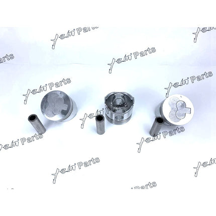 Piston Set STD For Mitsubishi L3E PIN:18MM Engine Parts
