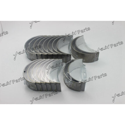 4TNV84t Rebuild Main Conrod Bearing + Piston Ring + Full Gasket Kit For Yanmar Engine Parts