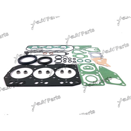 For Yanmar 3TNE82A Engine Gasket Kit For Kobelco Takeuchi Excavator and Bagger