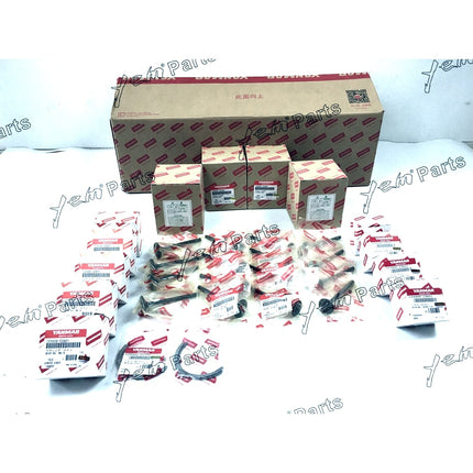 For Yanmar 4TNV98 4TNV98T Engine Rebuild Kit For Takeuchi TL130 TB175