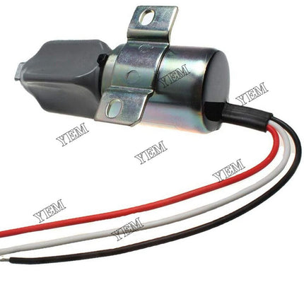 Fuel Solenoid For Kubota 21HP Engine Grasshopper 603350 Mower 721D2 1991-2005