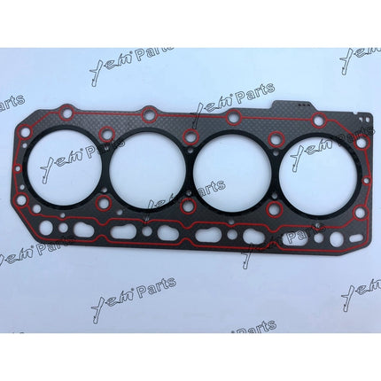 4TNV84t Rebuild Main Conrod Bearing + Piston Ring + Full Gasket Kit For Yanmar Engine Parts