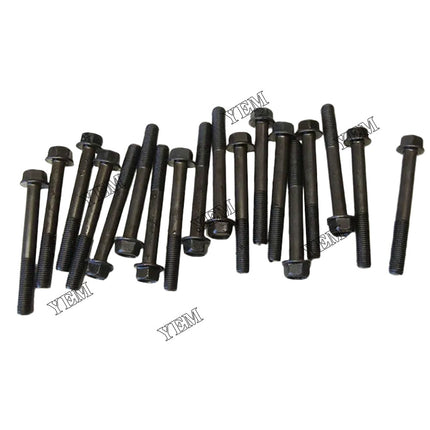2PCS New Original Cylinder Head Bolt For Kubota V1902 Engine